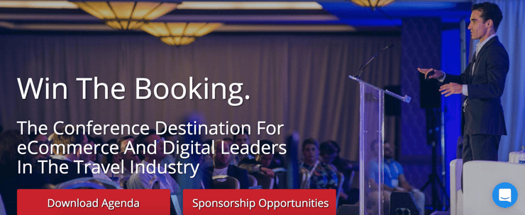 Marketing specialists in the travel and hospitality industry will find a specialized suite of opportunities at the Digital Travel conference.