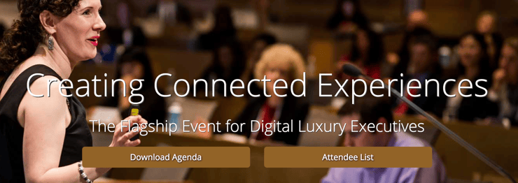 Seminars for upscale and exclusive online retailers in 2018