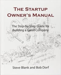 the startup owner's manual