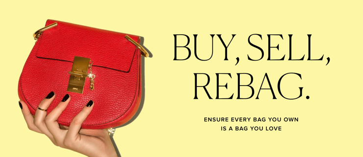 Black Friday Sale : Luxury Handbags on Rebag