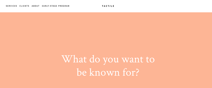 Tactile Tactile