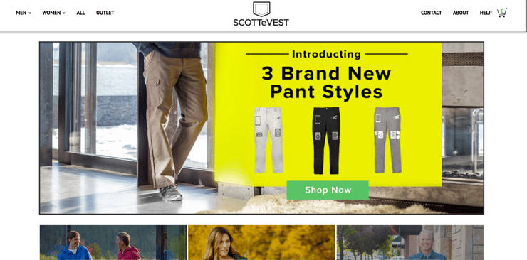 Buy all the pockets you need with ScotteVest