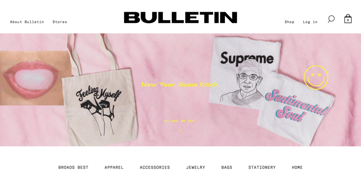 Shop online at Bulletin