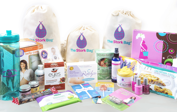 Products in the Stork Bag