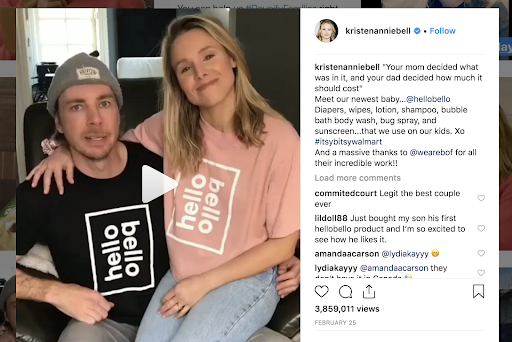 kristen bell dax shepard