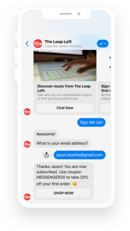 messenger-ask-for-email